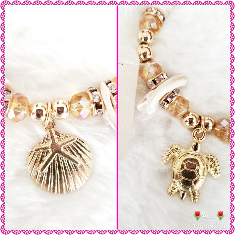 ⬇️$40 Fashion Stretchy Bracelet Nautical Charms - Picture 6 of 8